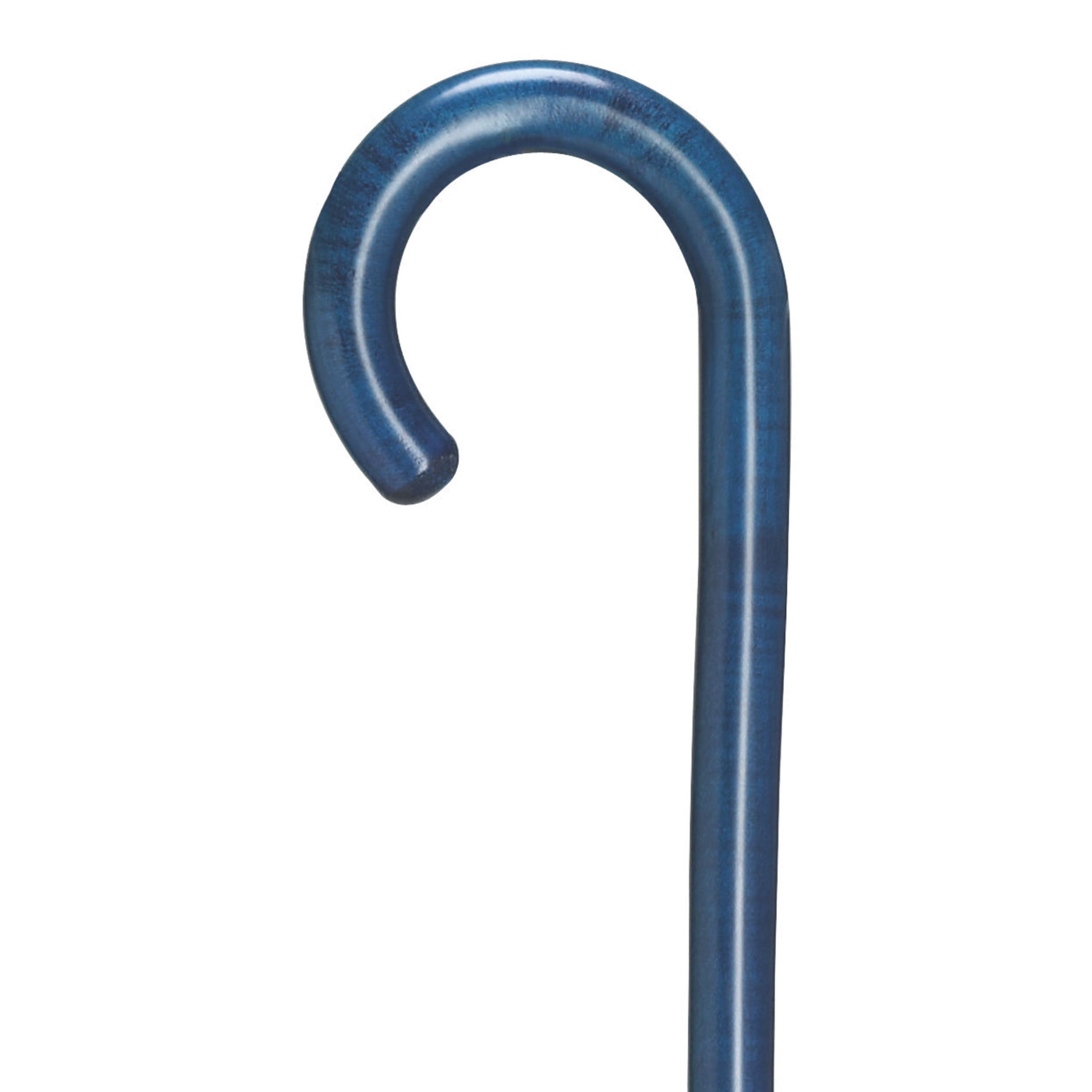 Fashion Color Tourist Cane- Blue