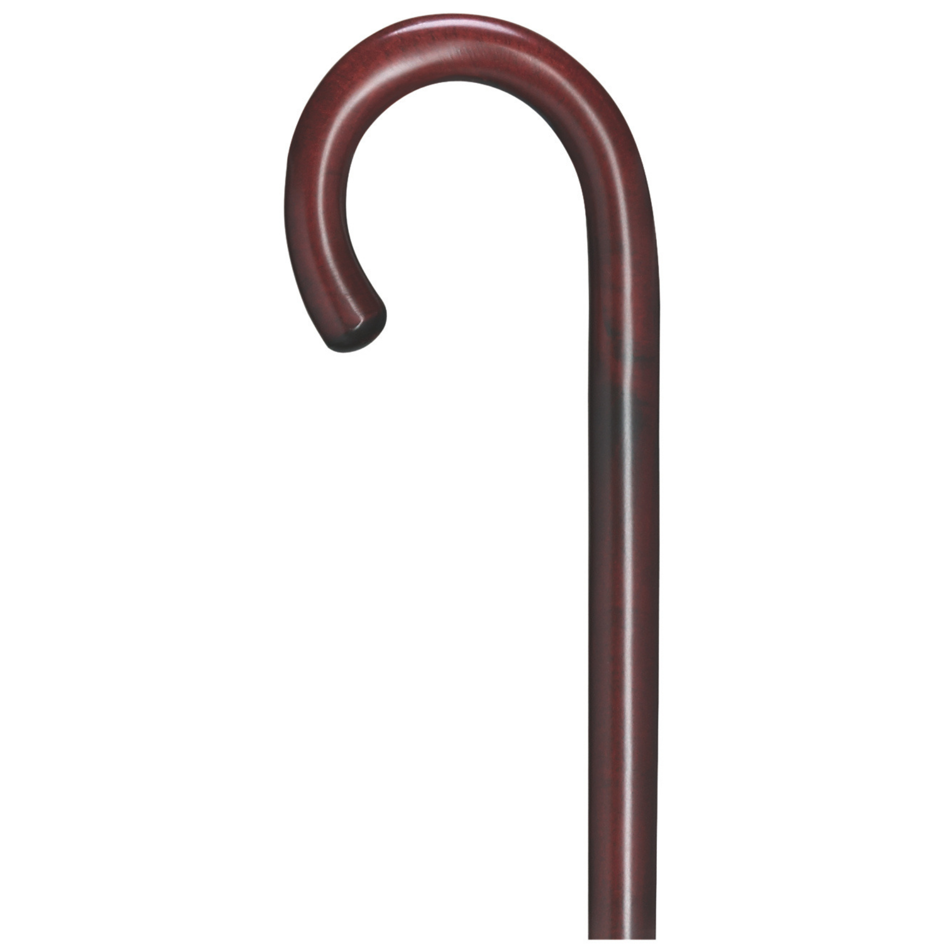 Crook Cane Fashion Color - Burgundy