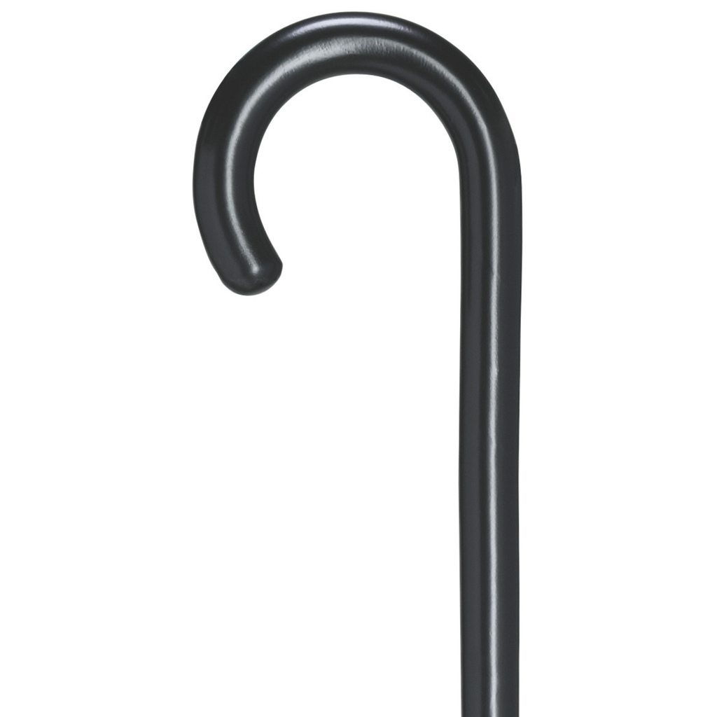 Crook Cane Fashion Color - Black
