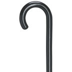 Crook Cane Fashion Color - Black