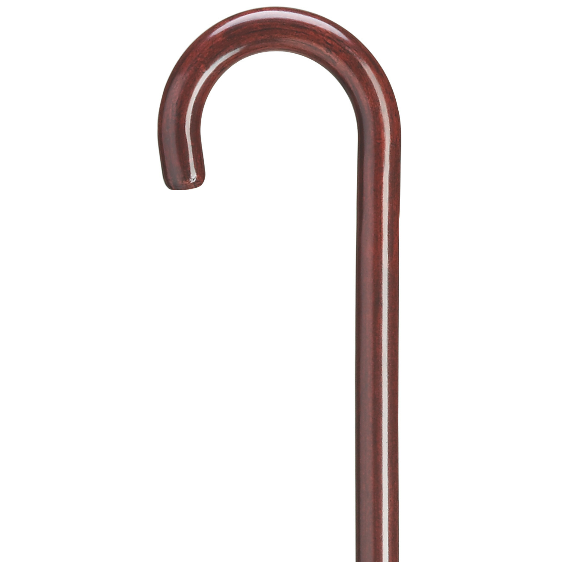 Round Nose Crook Cane