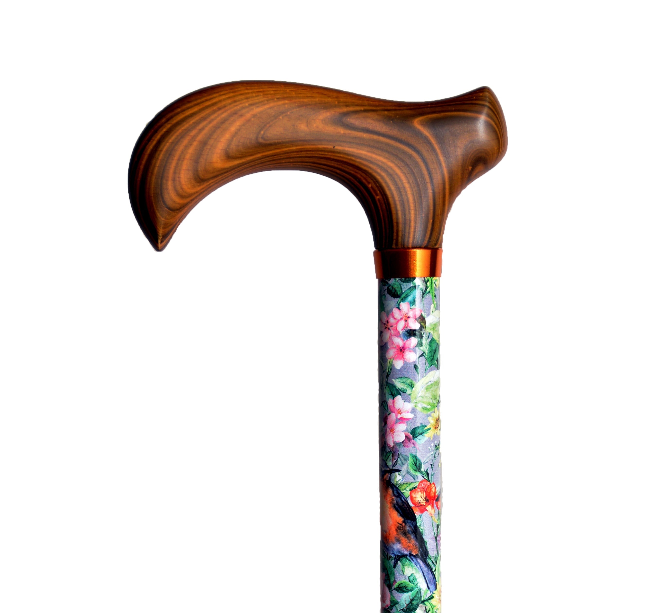 Aluminum Derby Adjustable Walking Cane