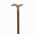Alligator Brass Derby Cane