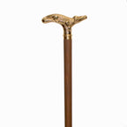 Alligator Brass Derby Cane