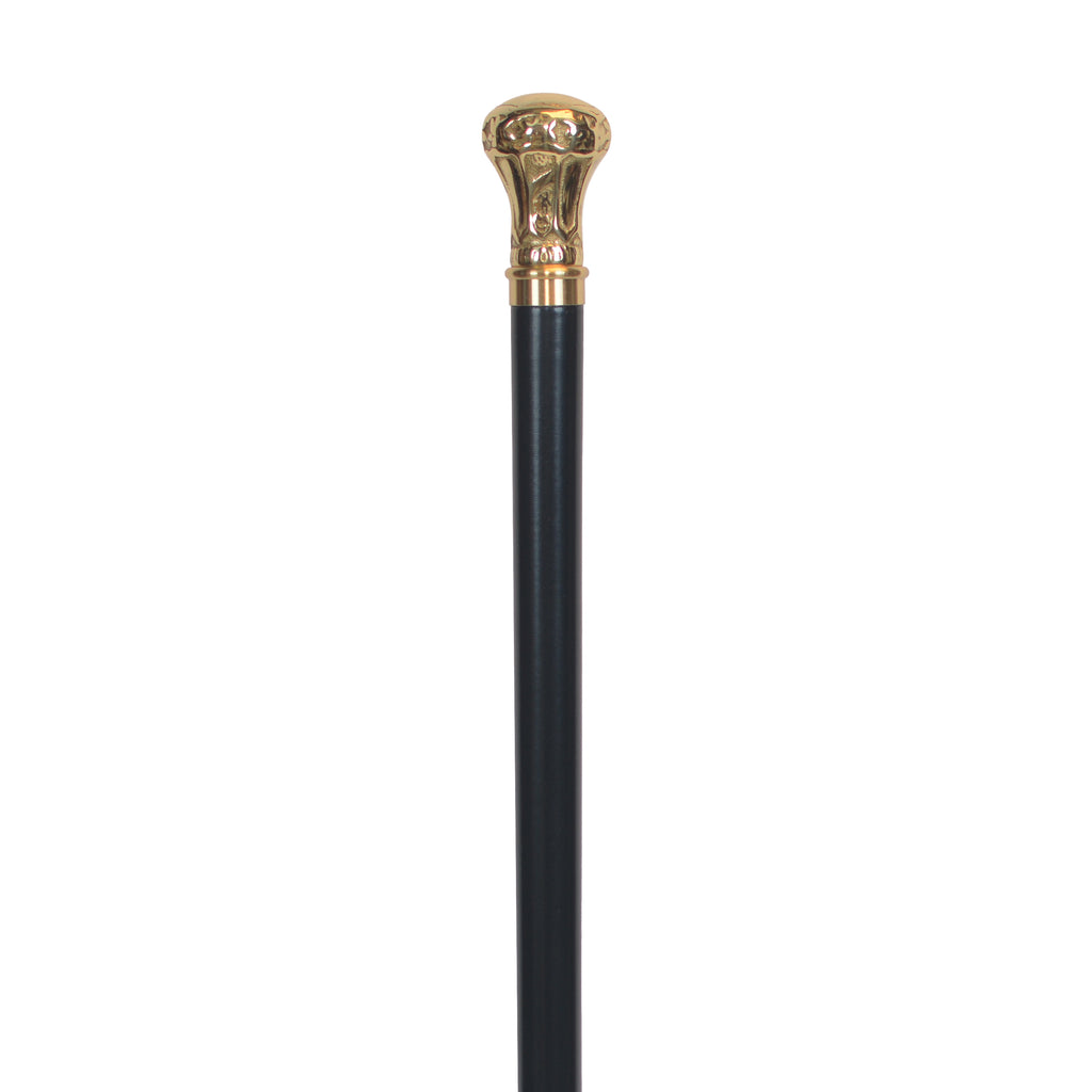 Regal Brass Knob Cane