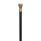 Regal Brass Knob Cane
