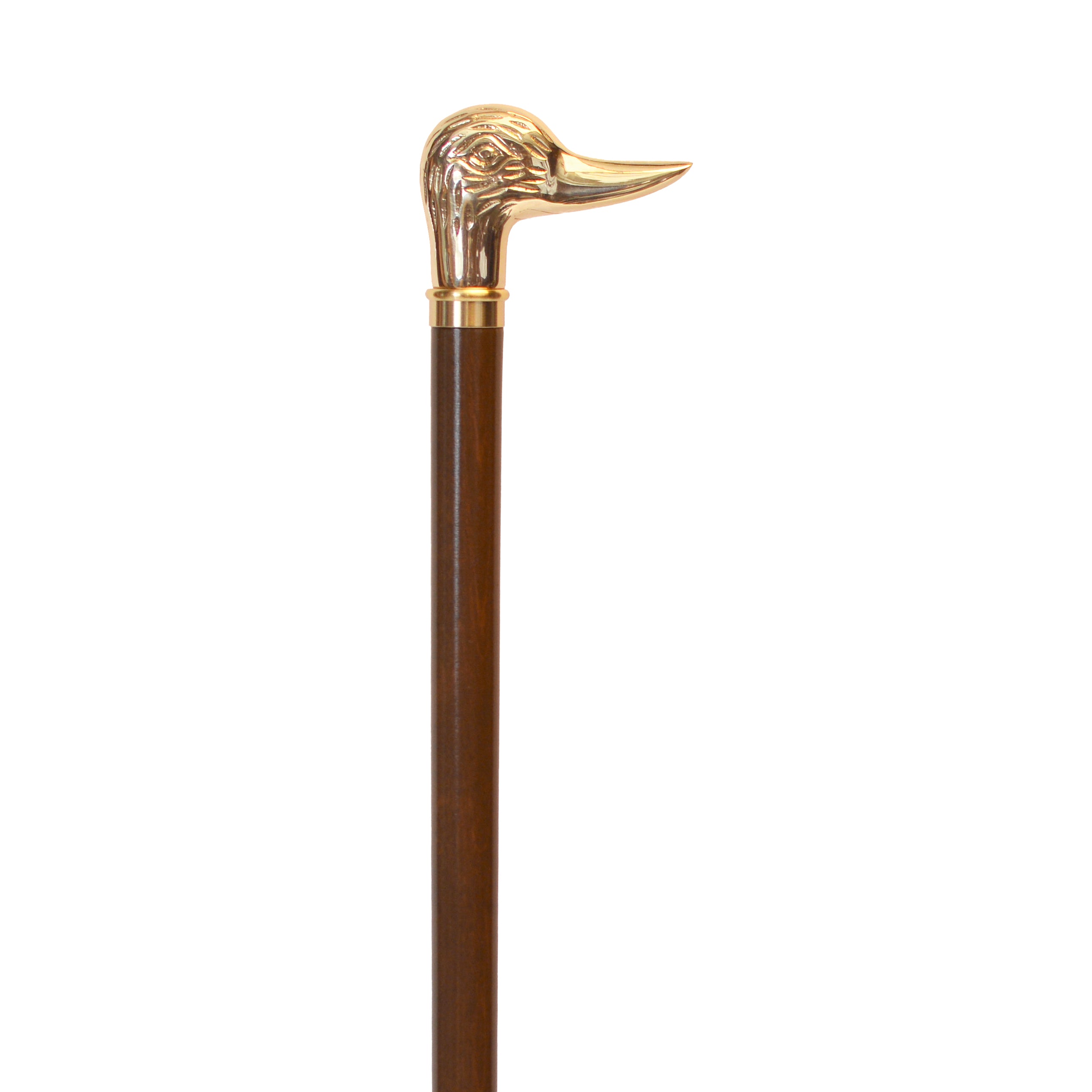 Duck Head Brass Cane