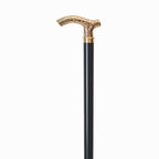 Petite Brass Fritz Cane Two Colors Available