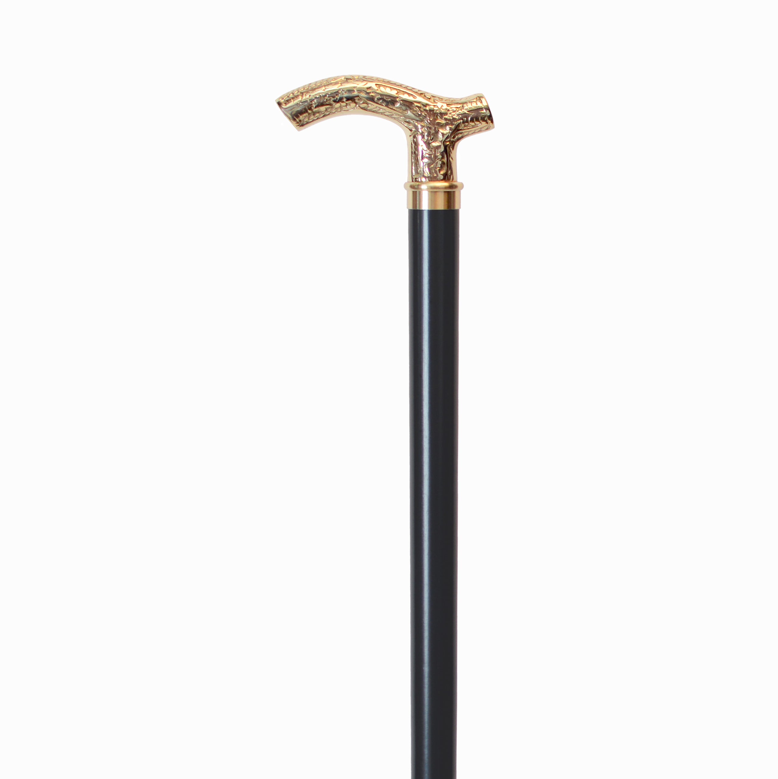 Petite Brass Fritz Cane Two Colors Available