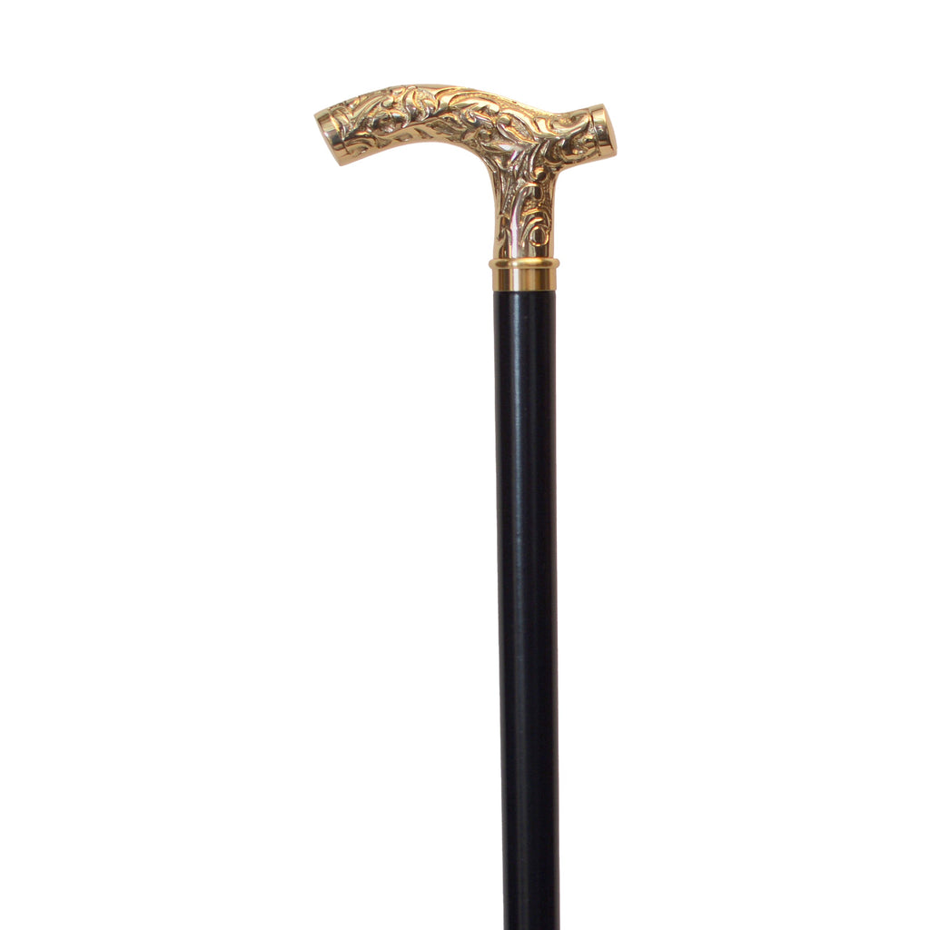Brass Derby Handle Walking Cane