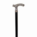 Chrome Fritz Brass Handle Cane