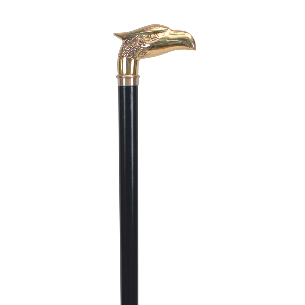 Solid Brass Cast Eagle Head