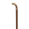 Brass Snake Handle Walking Cane