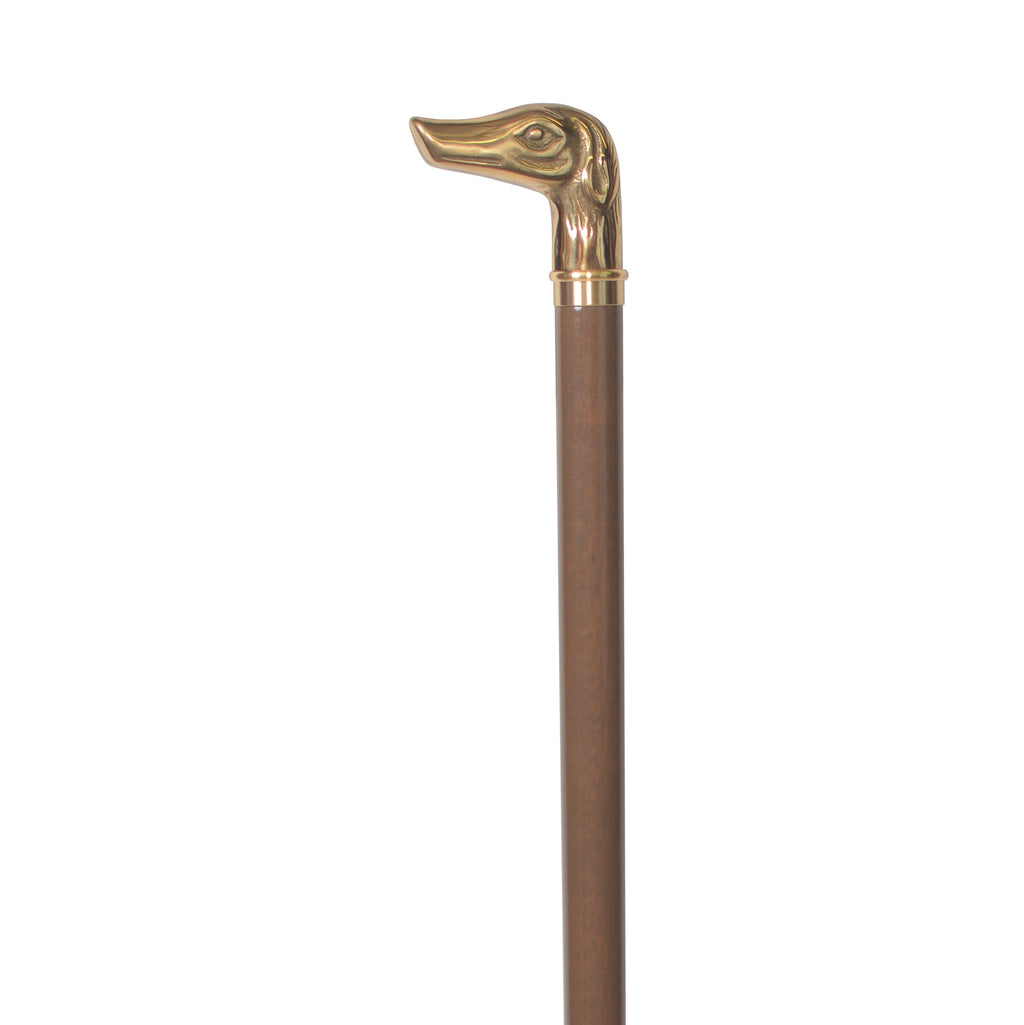 Harvy Brass Dog Walking Cane