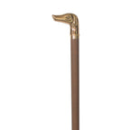 Harvy Brass Dog Walking Cane