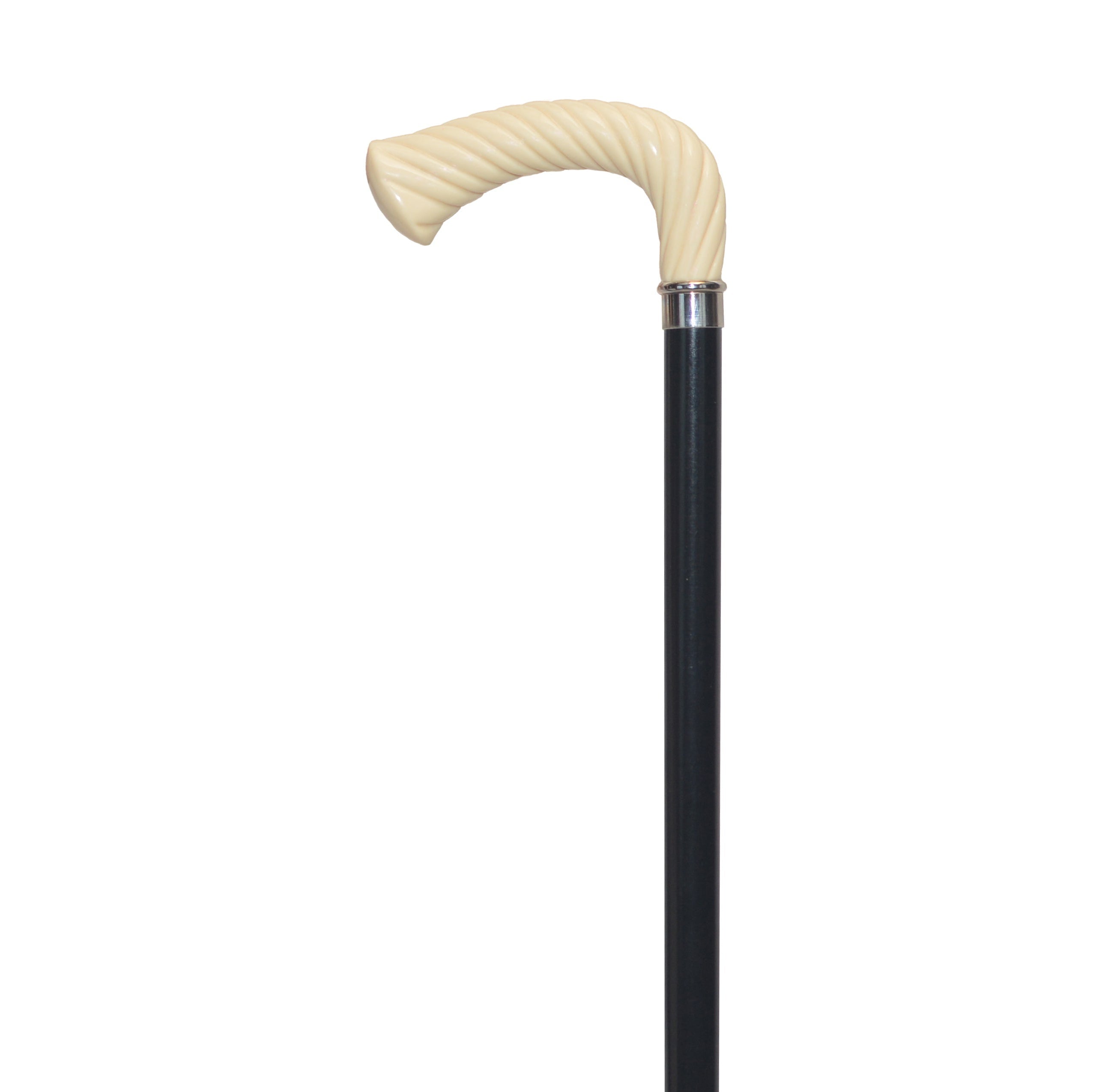 Twisted "L" Style Walking Stick