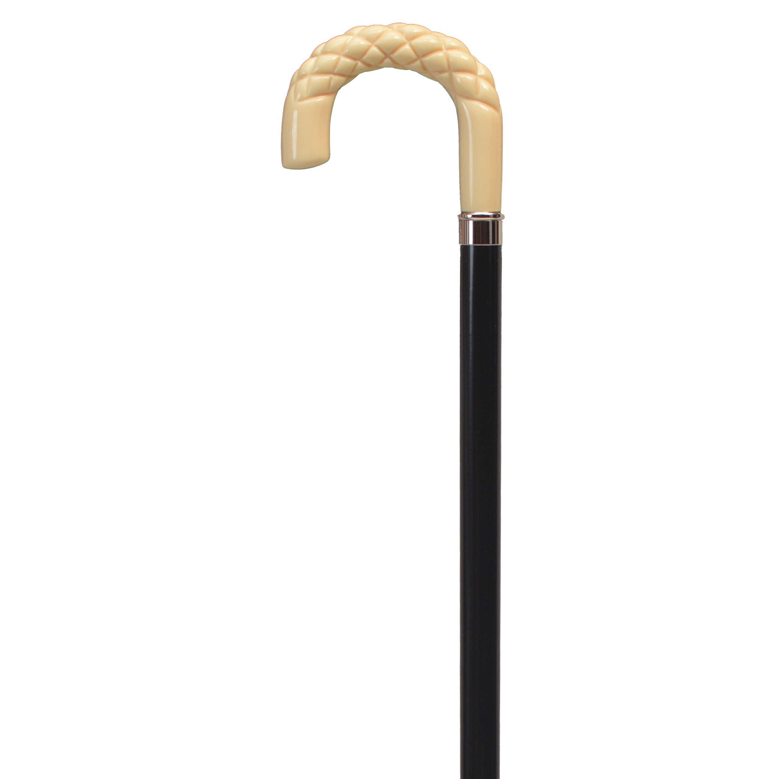 Diamondback Crook Cane - Harvy Canes