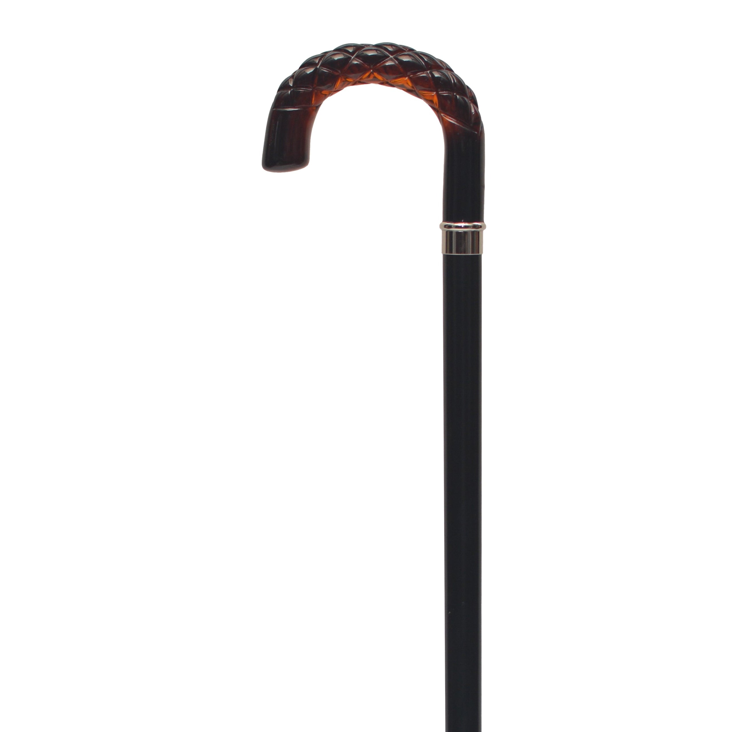 Diamond Carving Tourist Cane