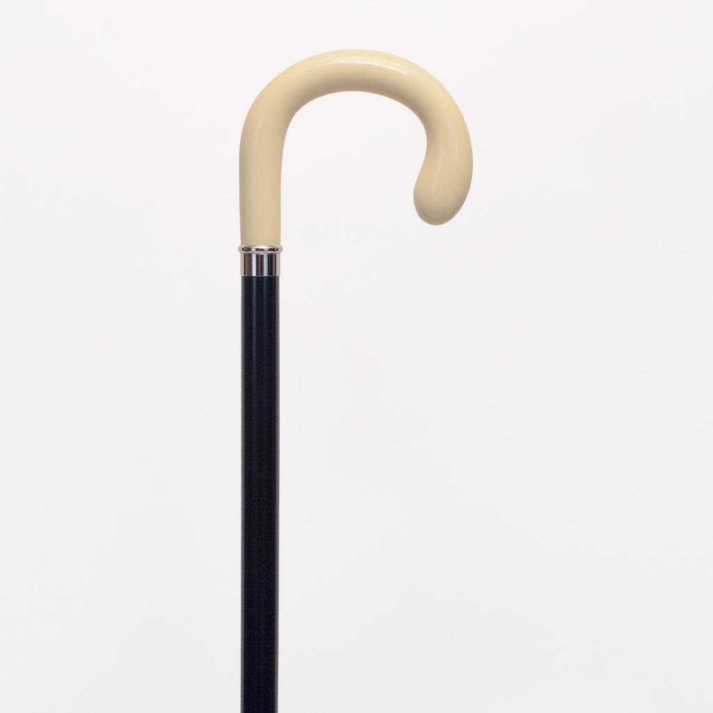 Petite Crook Cane - Bulb Nose