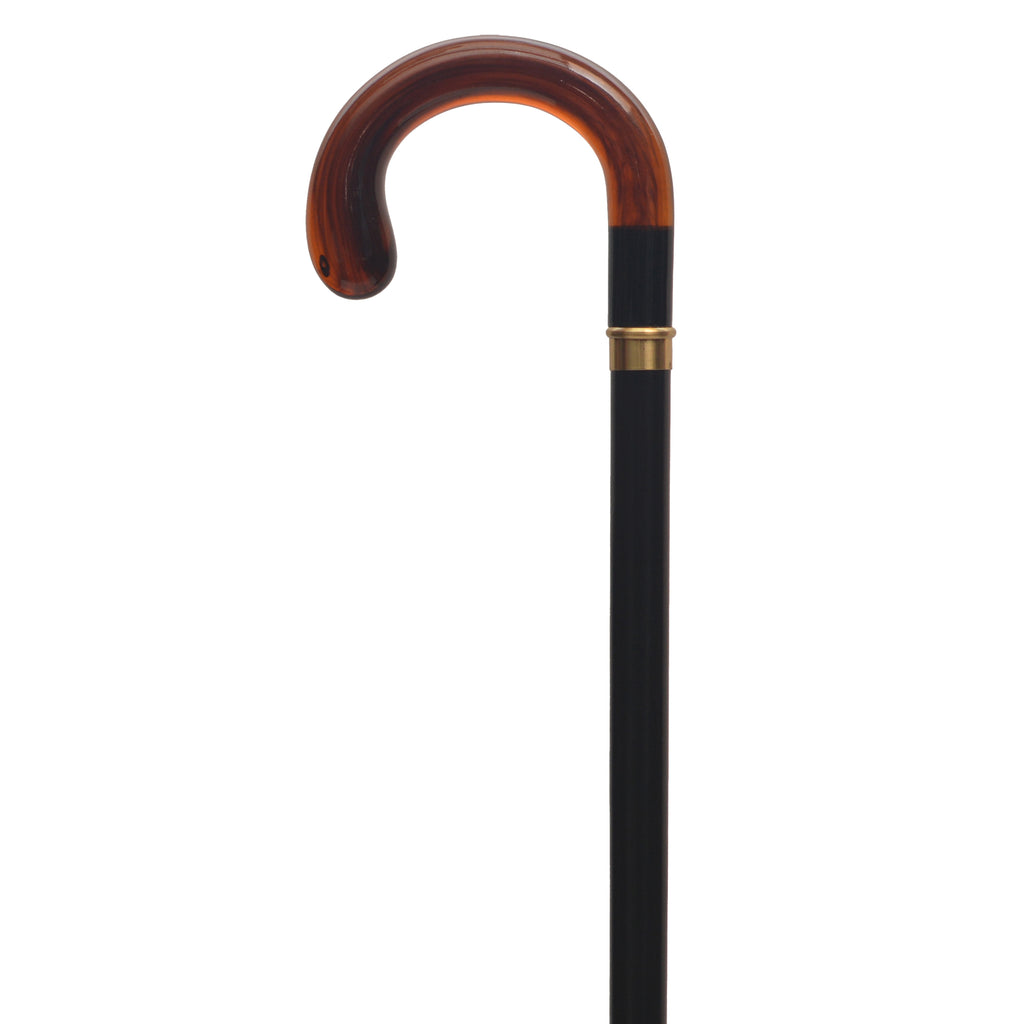 Petite Crook Cane - Bulb Nose