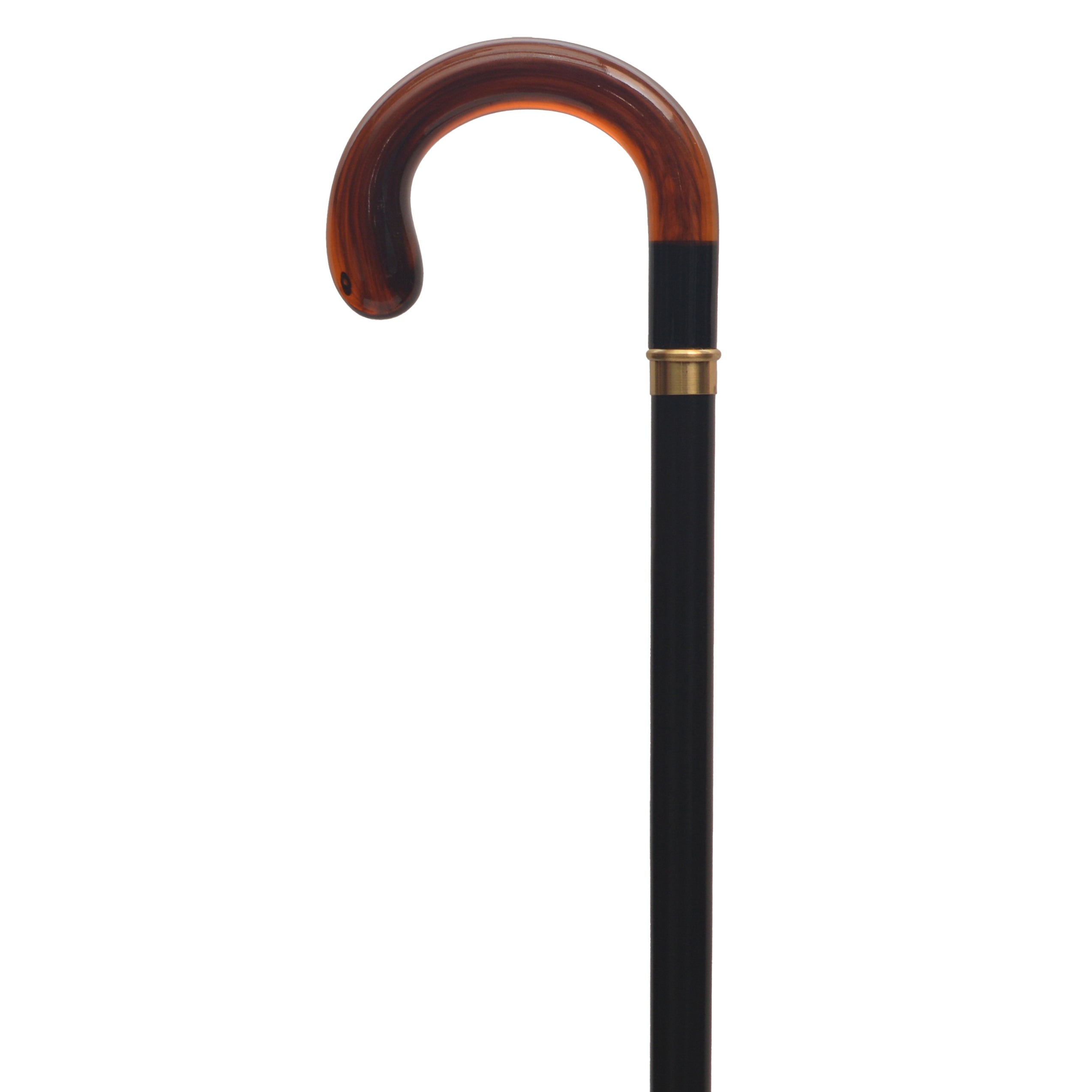 Petite Crook Cane - Bulb Nose