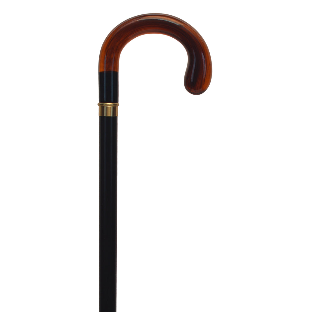 Petite Crook Cane - Bulb Nose