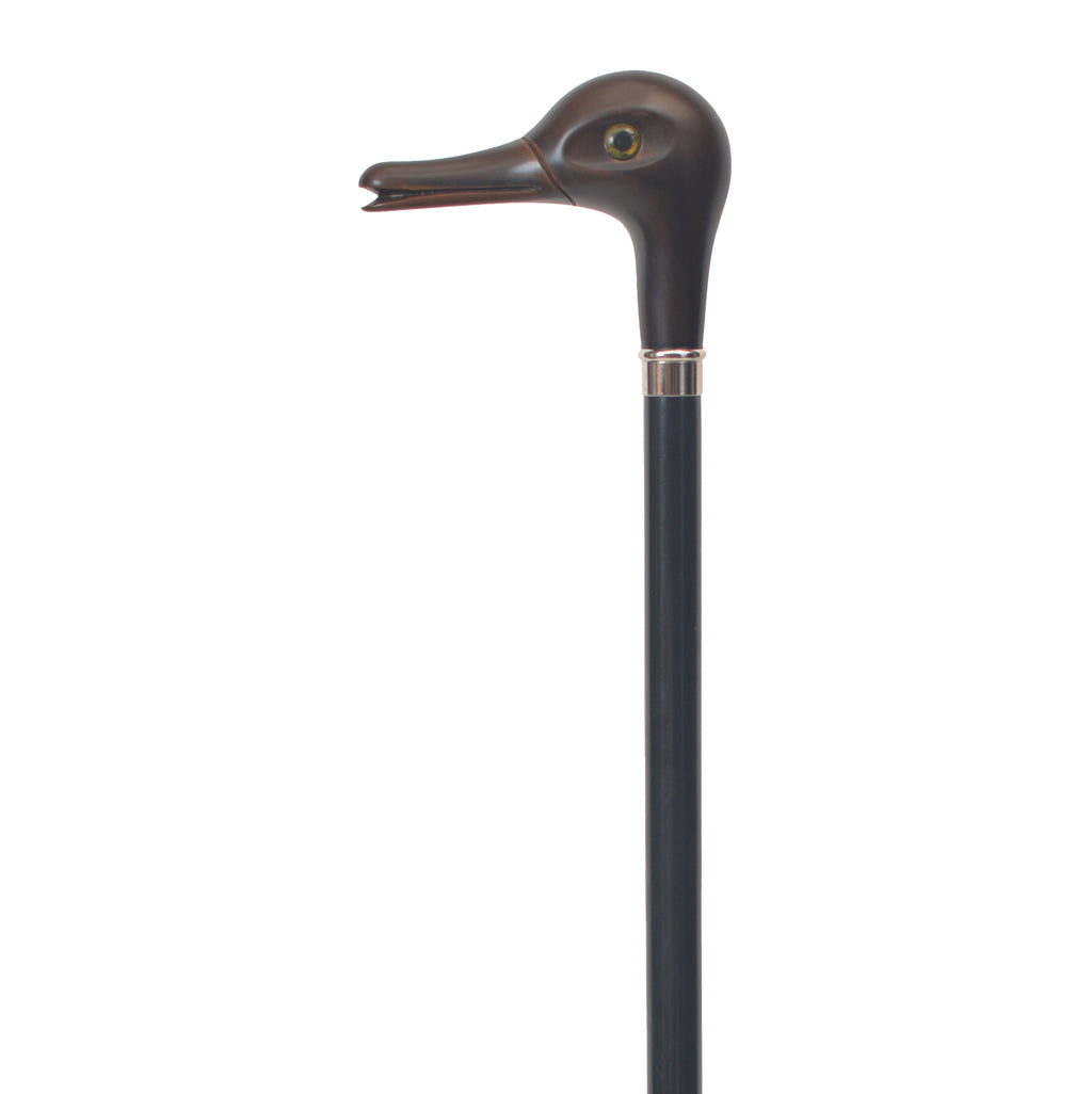 Duck Head Walking Stick- Two Styles