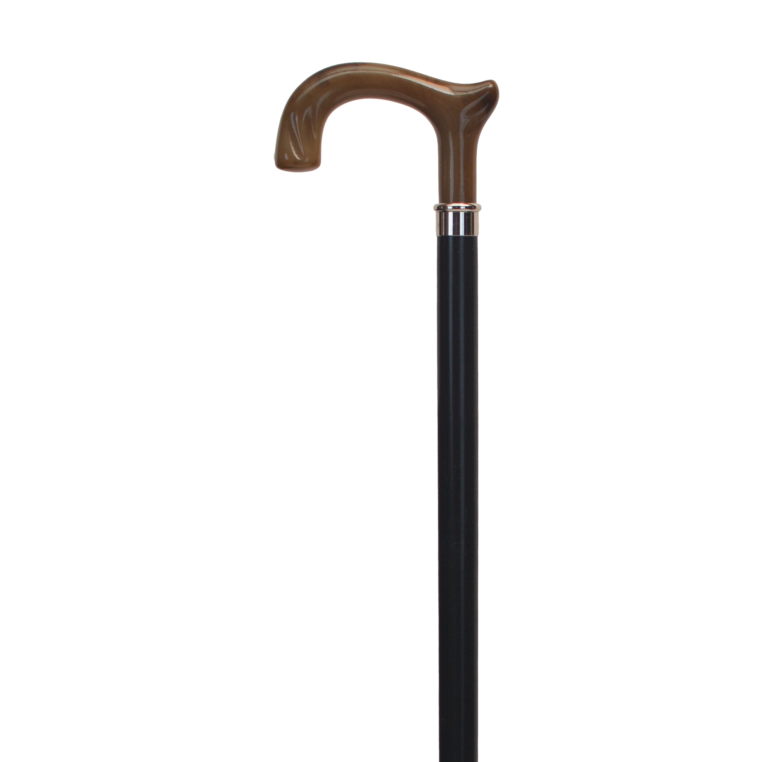 Decorative European Ladies Derby Handle -Horn
