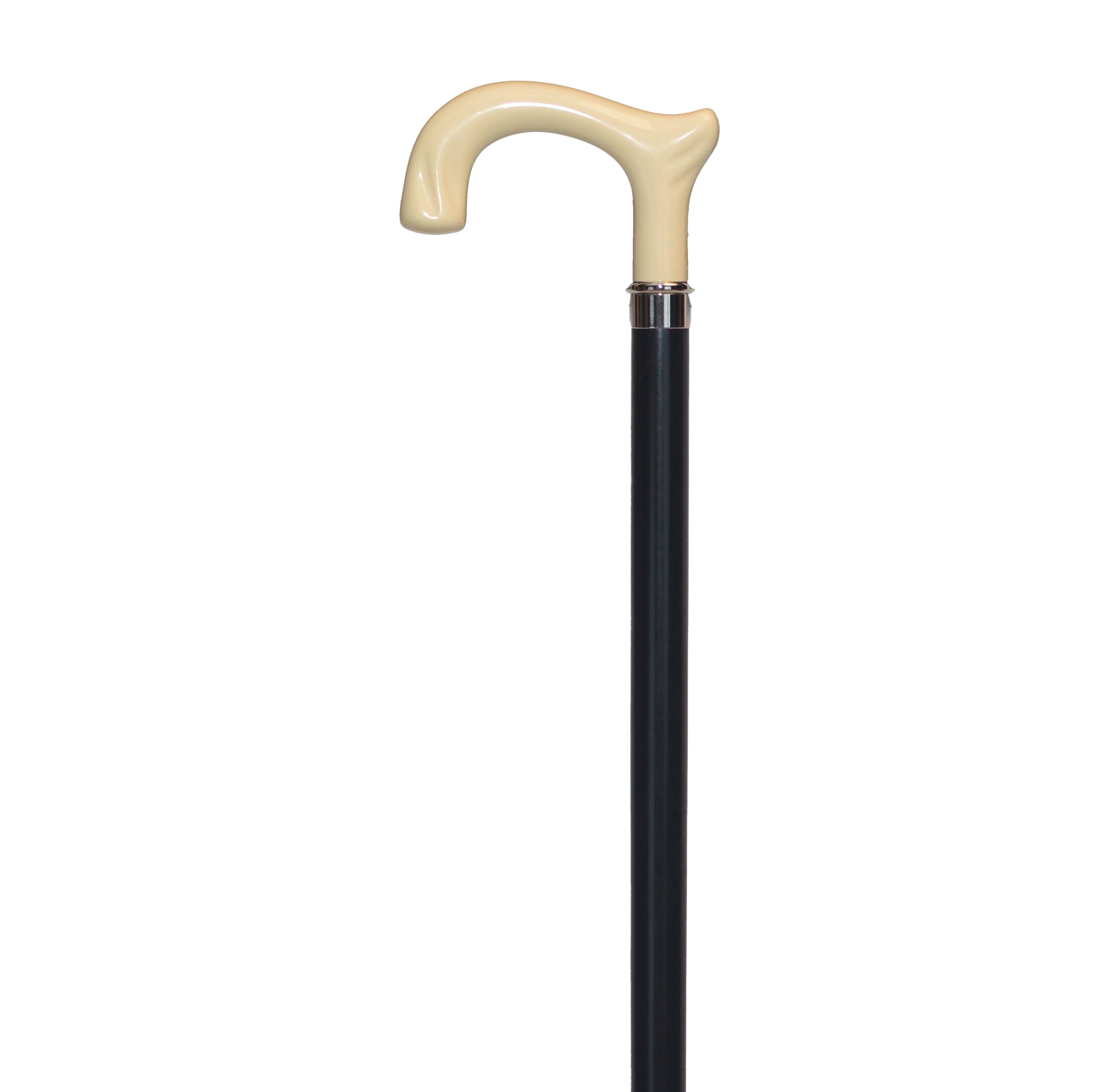 Decorative European Ladies Derby Handle -Ivory