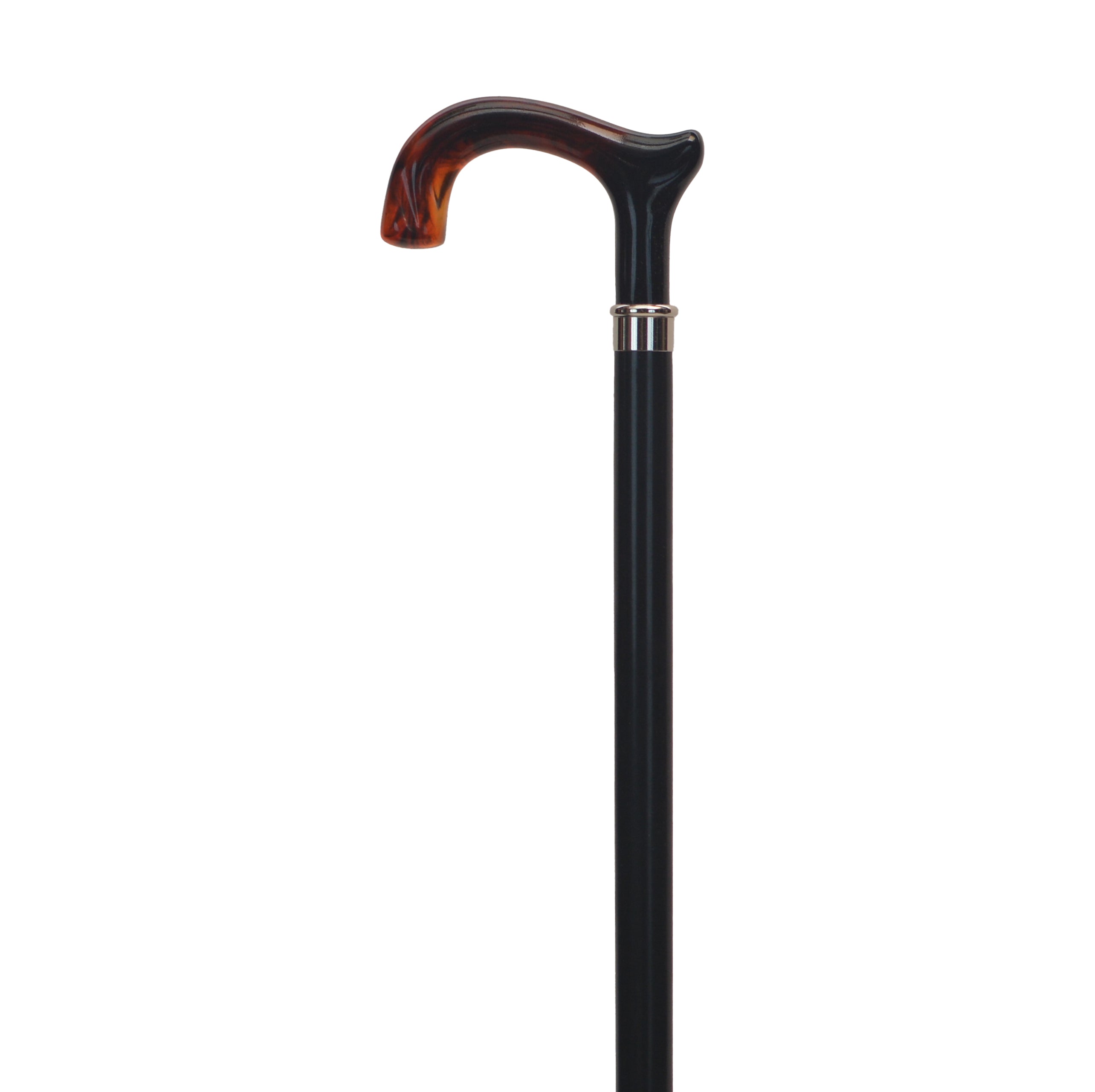 Decorative European Ladies Derby Handle -Shell