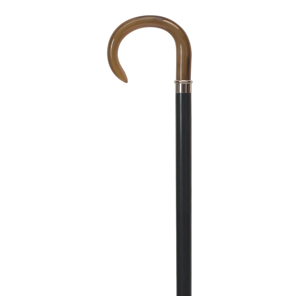 Crook Cane with Flat Nose