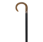 Crook Cane with Flat Nose