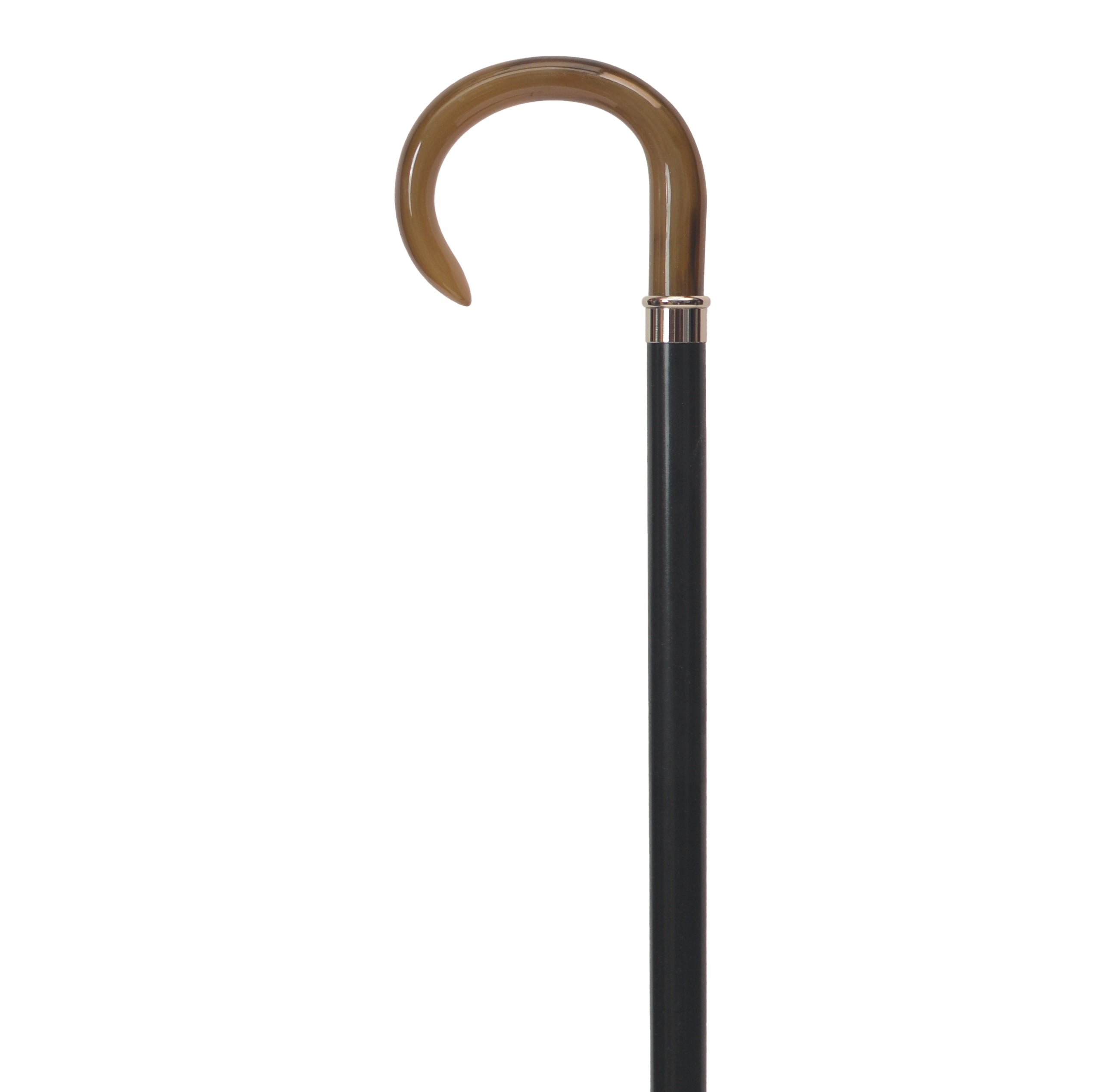 Crook Cane with Flat Nose