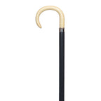 Crook Cane with Flat Nose
