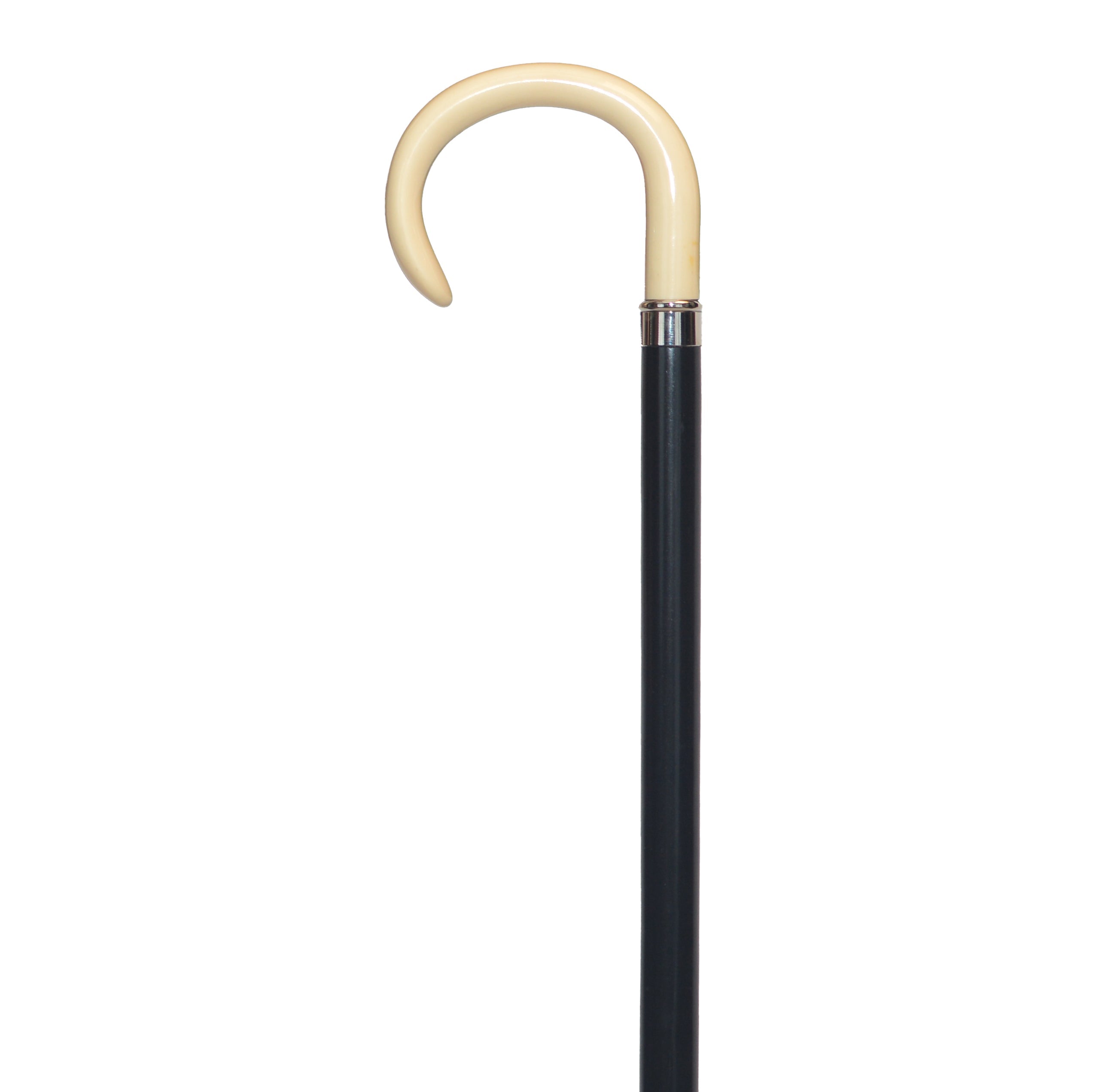 Crook Cane with Flat Nose