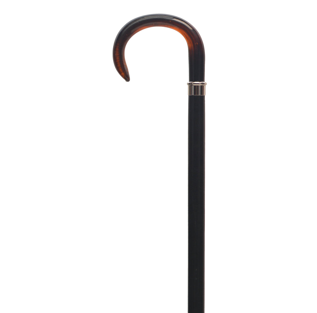 Crook Cane with Flat Nose