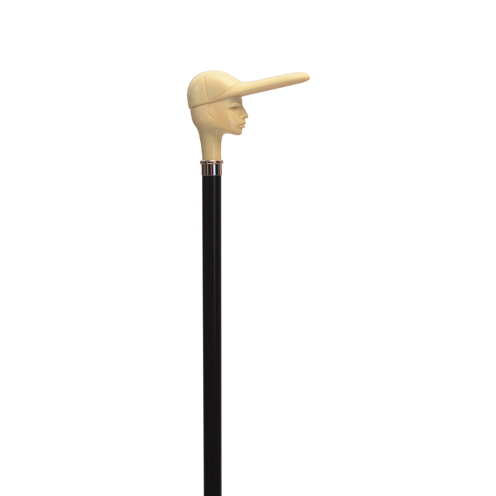Jockey Head Derby Walking Cane