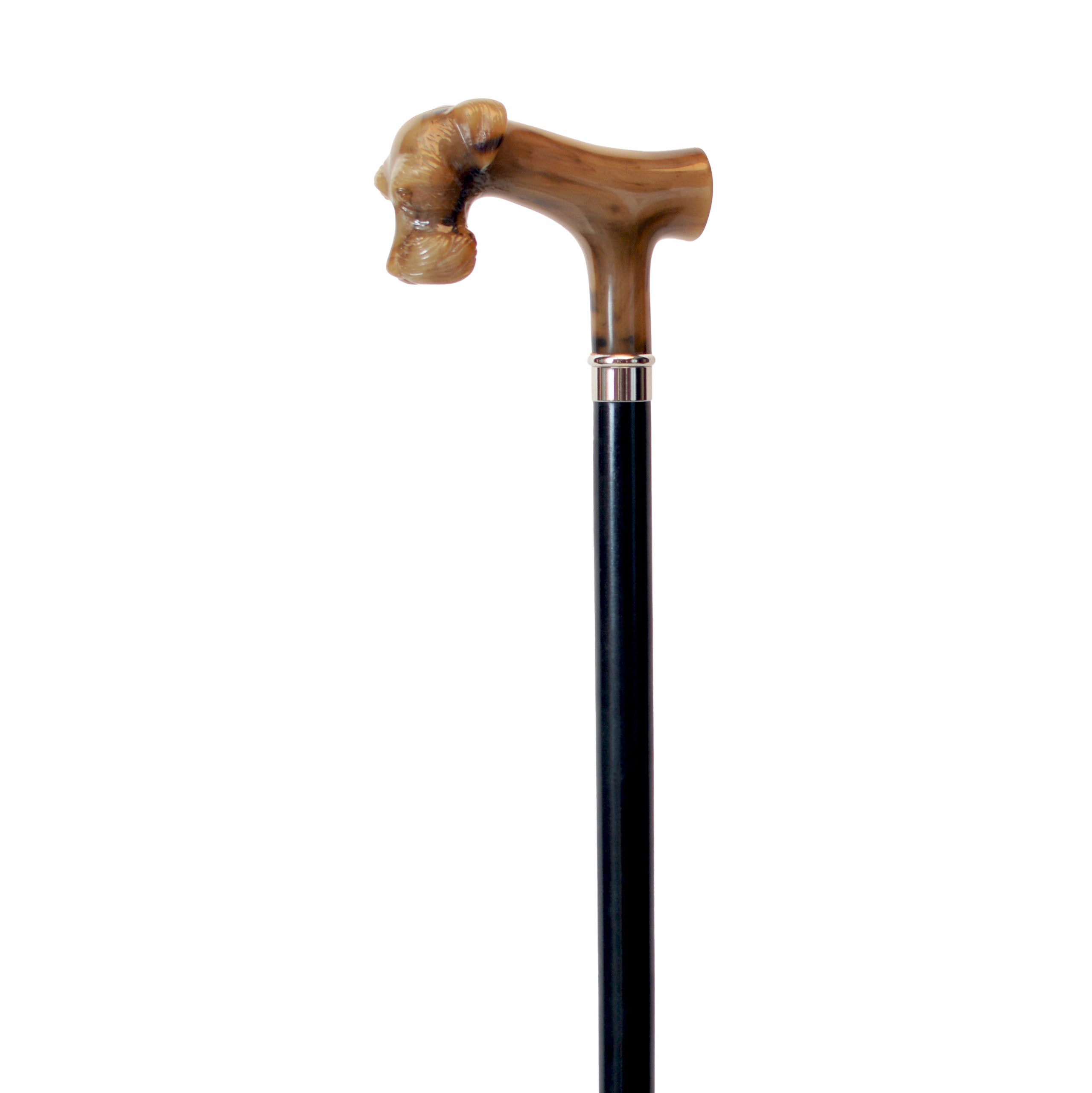 Schnauzer Handle Walking Cane-Three Styles Available