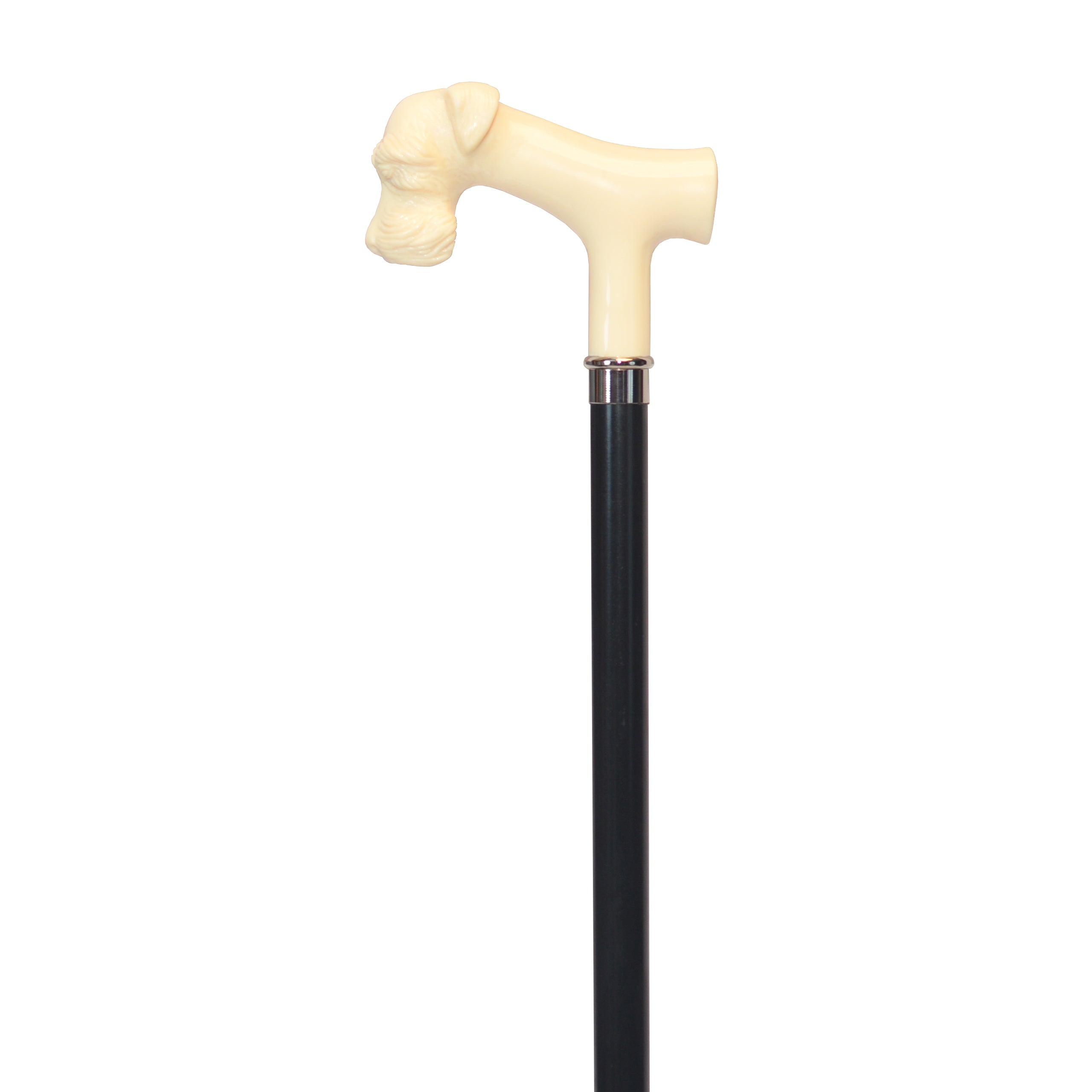 Schnauzer Handle Walking Cane-Three Styles Available