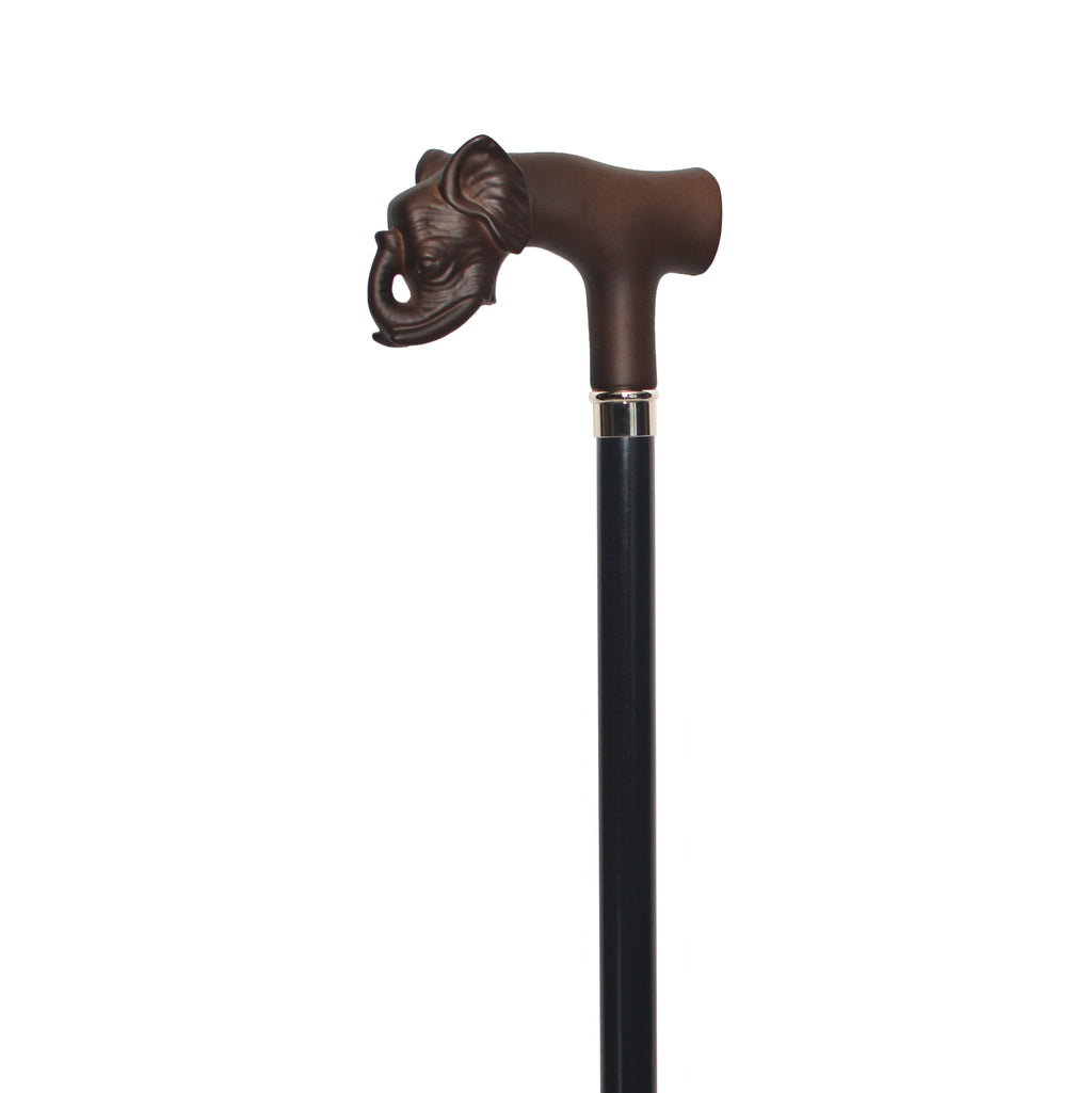 Elephant Derby Walking Cane - Three Styles Available