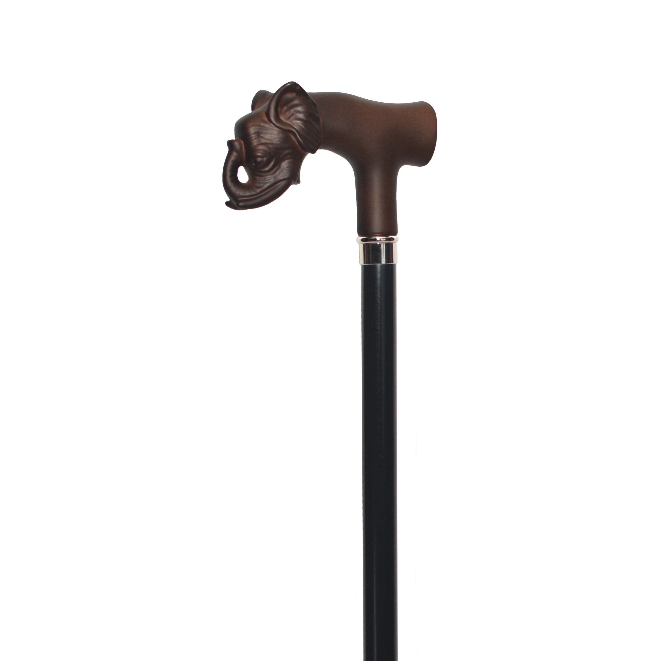 Elephant Derby Walking Cane - Three Styles Available