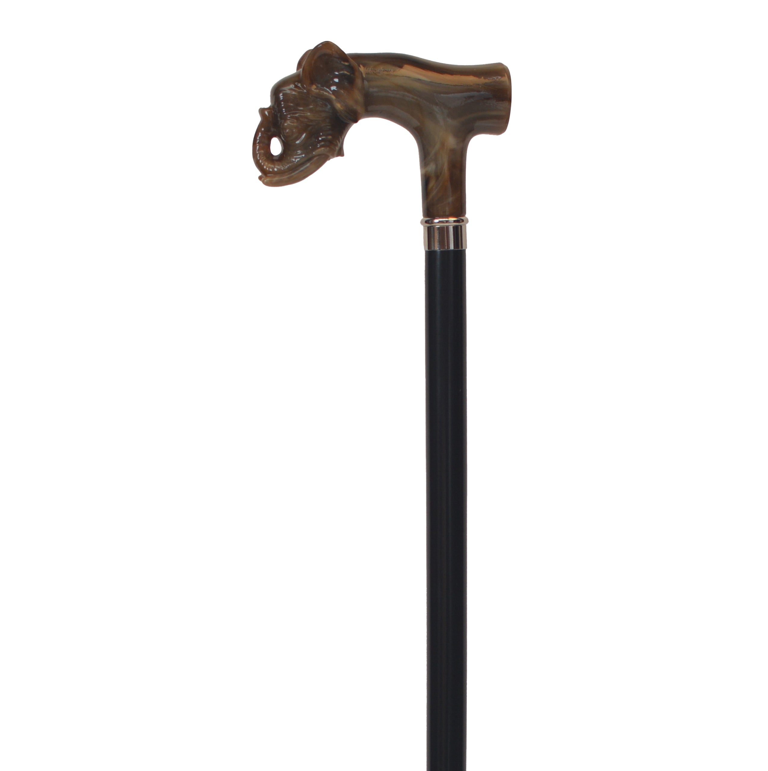 Elephant Derby Walking Cane - Three Styles Available