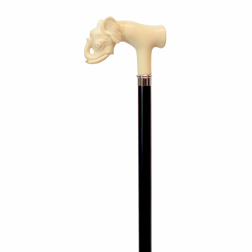 Elephant Derby Walking Cane - Three Styles Available