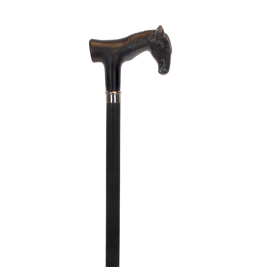 Horse Head Fritz Cane- Four Styles Available