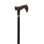 Horse Head Fritz Cane- Four Styles Available