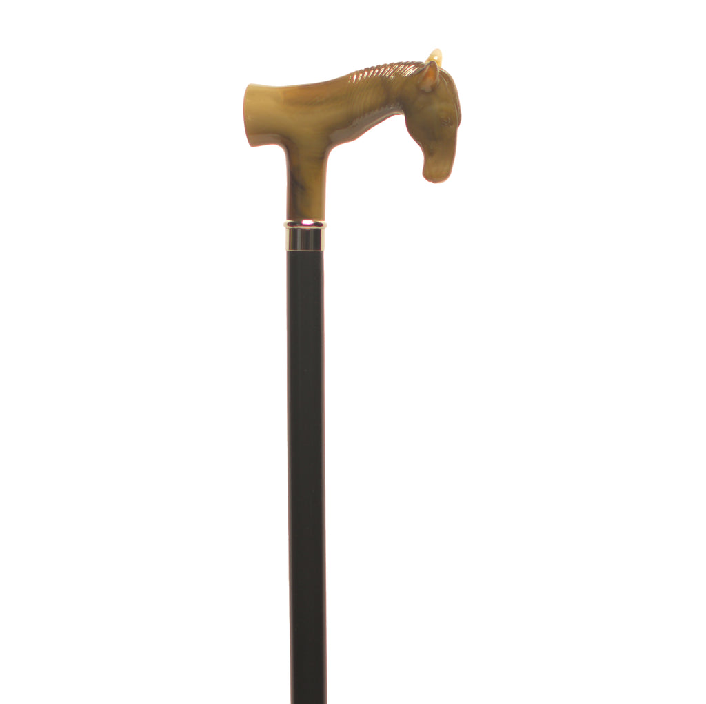 Horse Head Fritz Cane- Four Styles Available