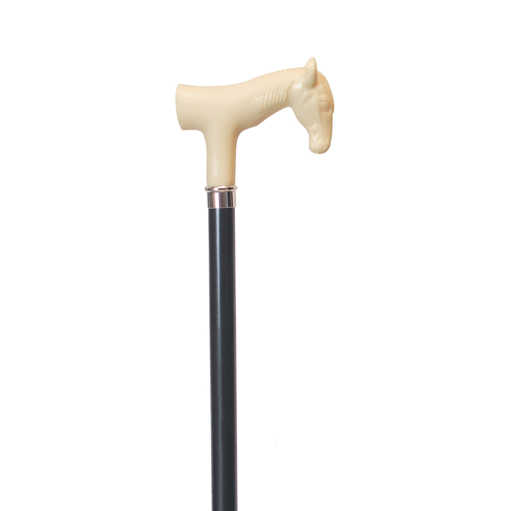 Horse Head Fritz Cane- Four Styles Available