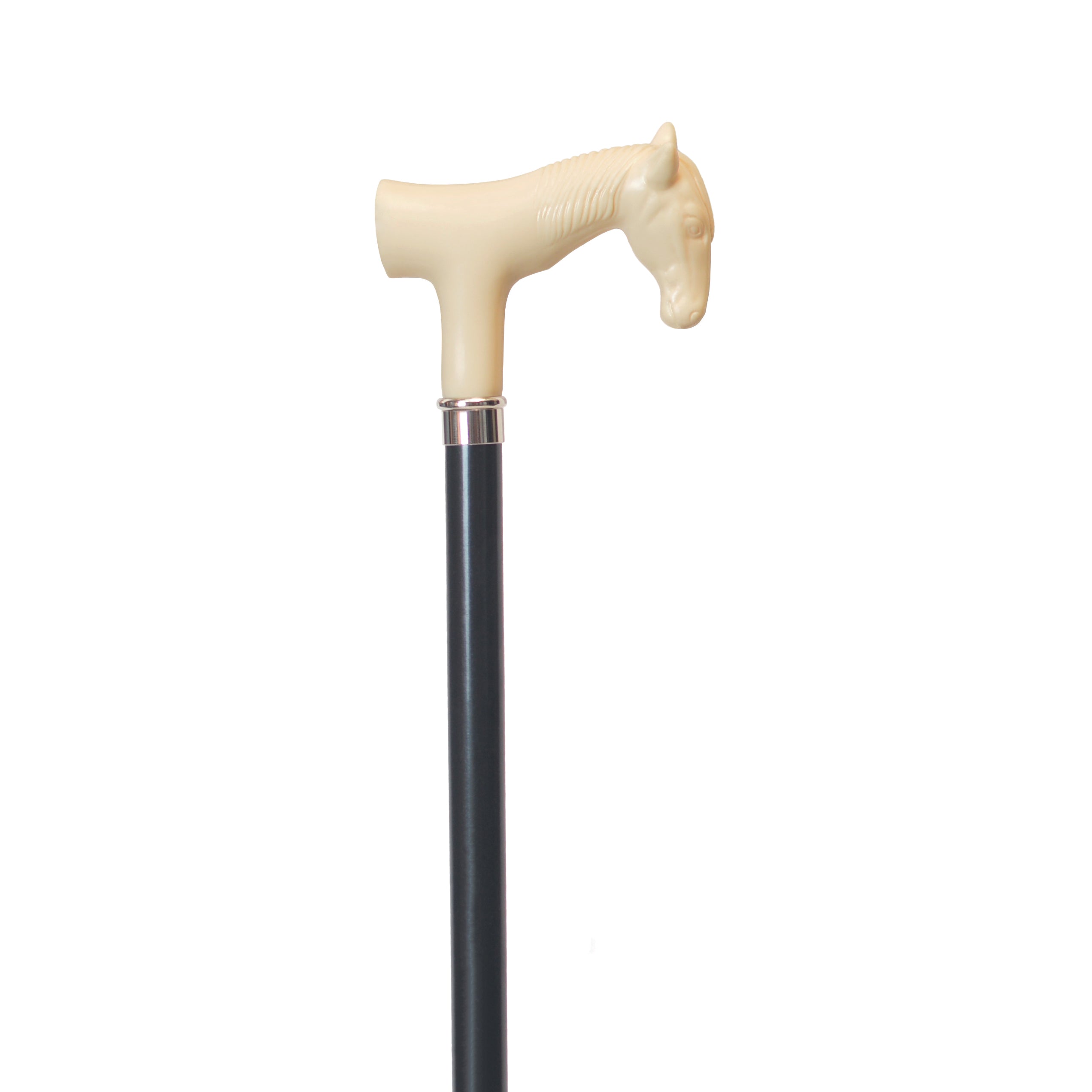 Horse Head Fritz Cane- Four Styles Available