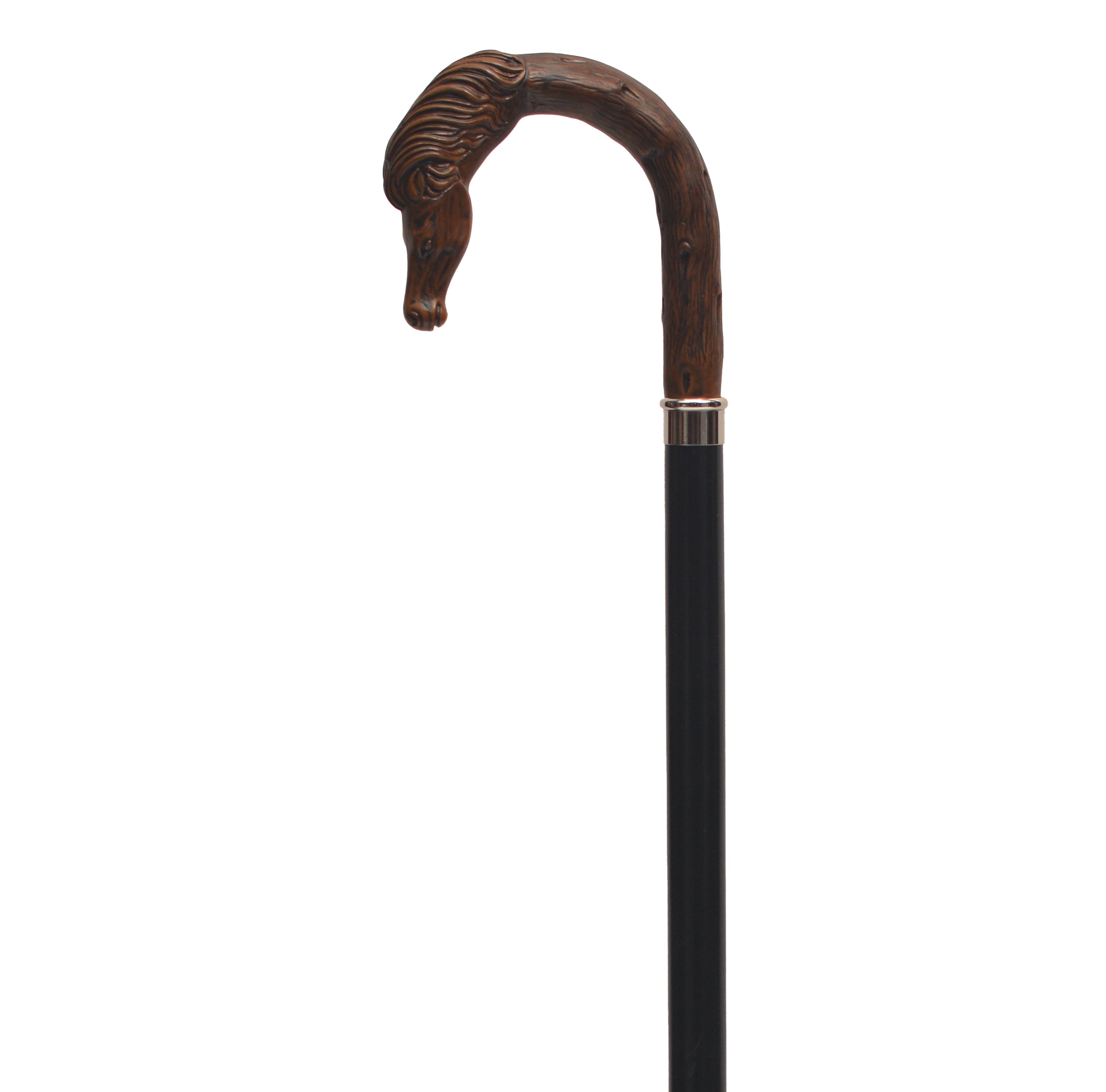 Horse Head Crook Cane-Harvy Canes