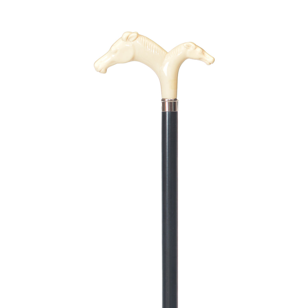 Mare and Foal Walking Cane